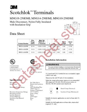 MNG18-250DMIK(BULK) datasheet  
